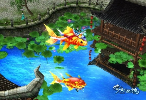 《倩女幽魂》2011光棍节活动 黑白小倩大作战