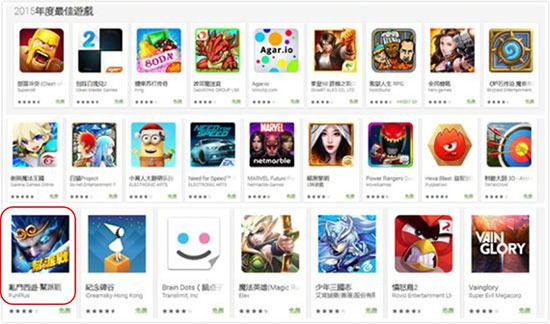乱斗西游2风靡东南亚，获Google Play年度最佳游戏
